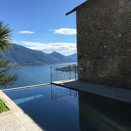 Rustico Resa: Brione Sopra Minusio Villa ภายนอก รูปภาพ