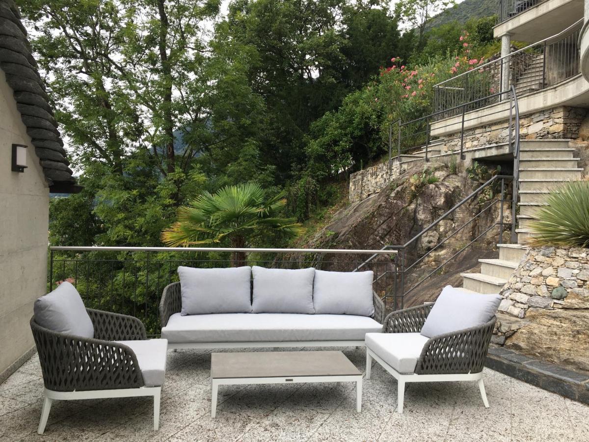Rustico Resa: Brione Sopra Minusio Villa ภายนอก รูปภาพ