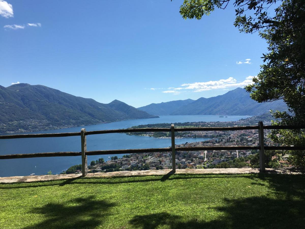 Rustico Resa: Brione Sopra Minusio Villa ภายนอก รูปภาพ