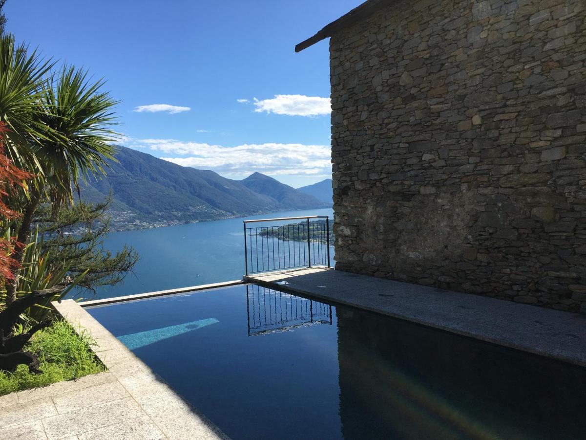 Rustico Resa: Brione Sopra Minusio Villa ภายนอก รูปภาพ