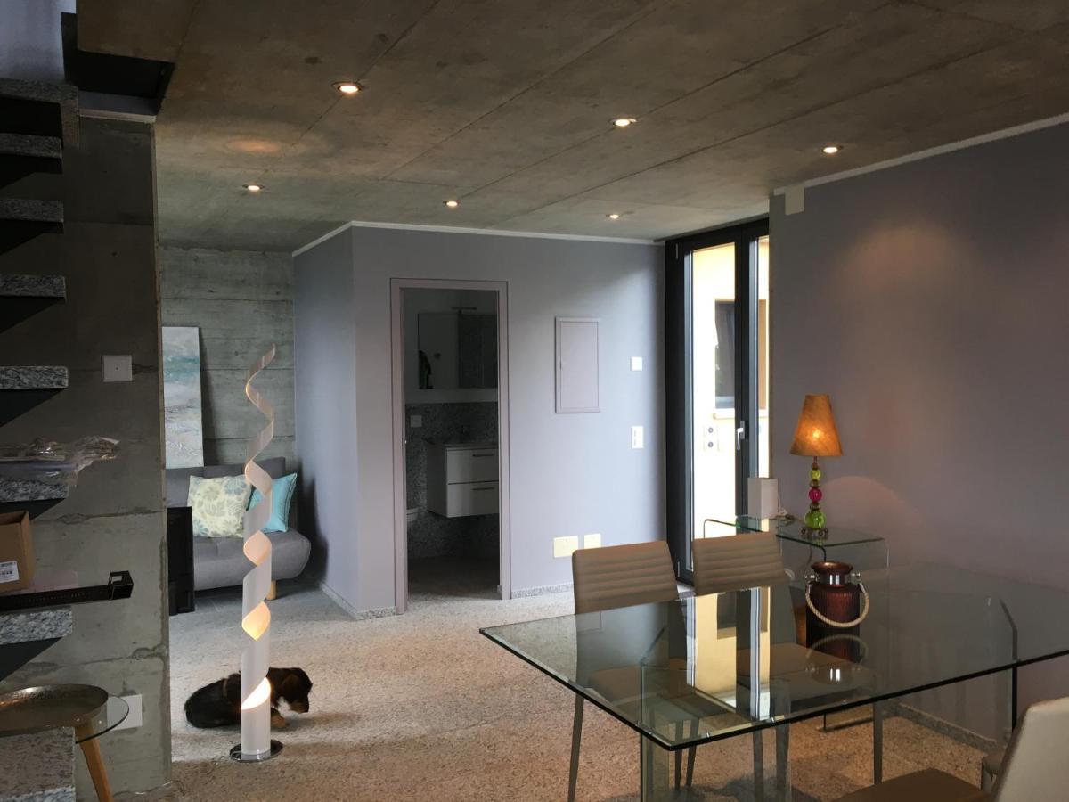 Rustico Resa: Brione Sopra Minusio Villa ภายนอก รูปภาพ
