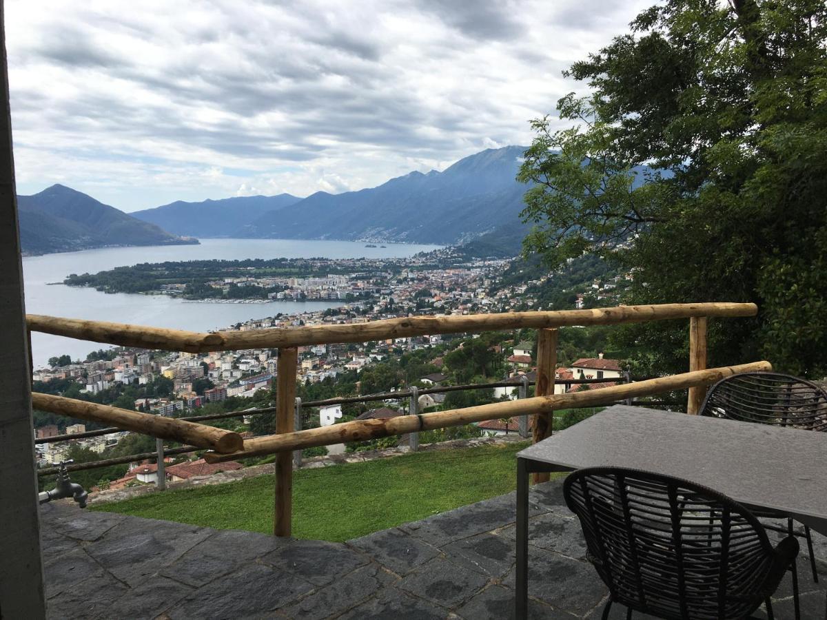 Rustico Resa: Brione Sopra Minusio Villa ภายนอก รูปภาพ