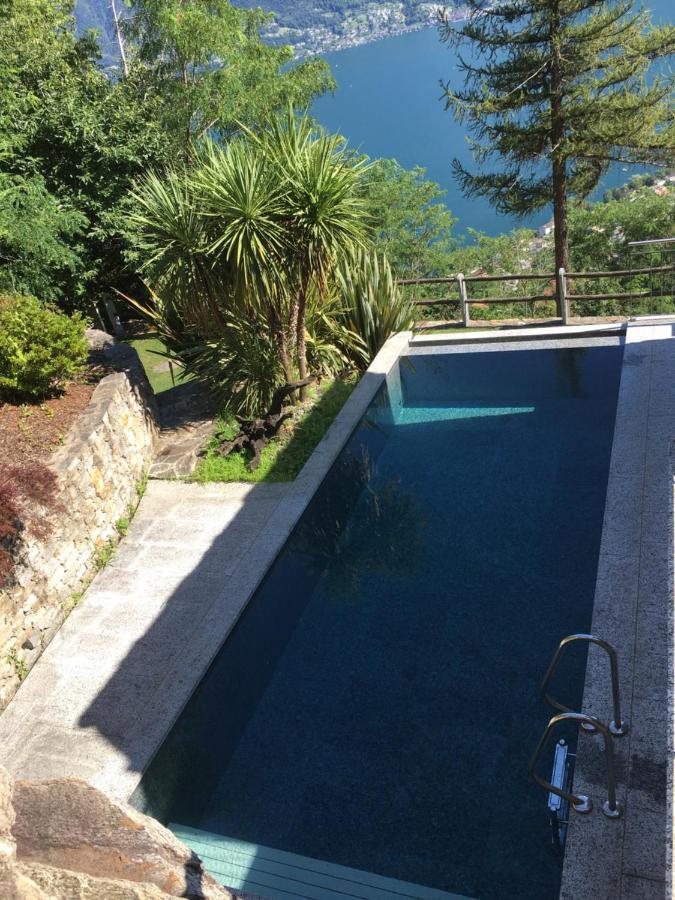 Rustico Resa: Brione Sopra Minusio Villa ภายนอก รูปภาพ