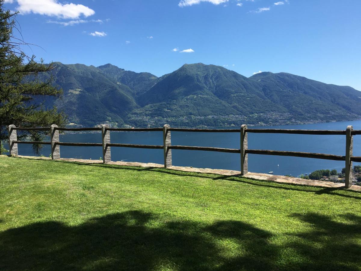 Rustico Resa: Brione Sopra Minusio Villa ภายนอก รูปภาพ